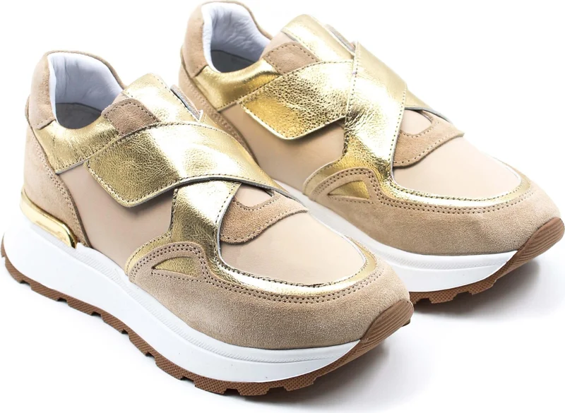 Fast Step Genuine Leather Women's Casual Shoes 757ZA24055