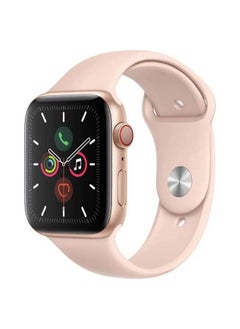 Generic Smart Watch T500 Plus With Health Fitness Tracker Pink  - Image 1