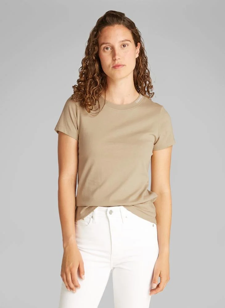 Calvin Klein Jeans Logo Crew Neck T-Shirt