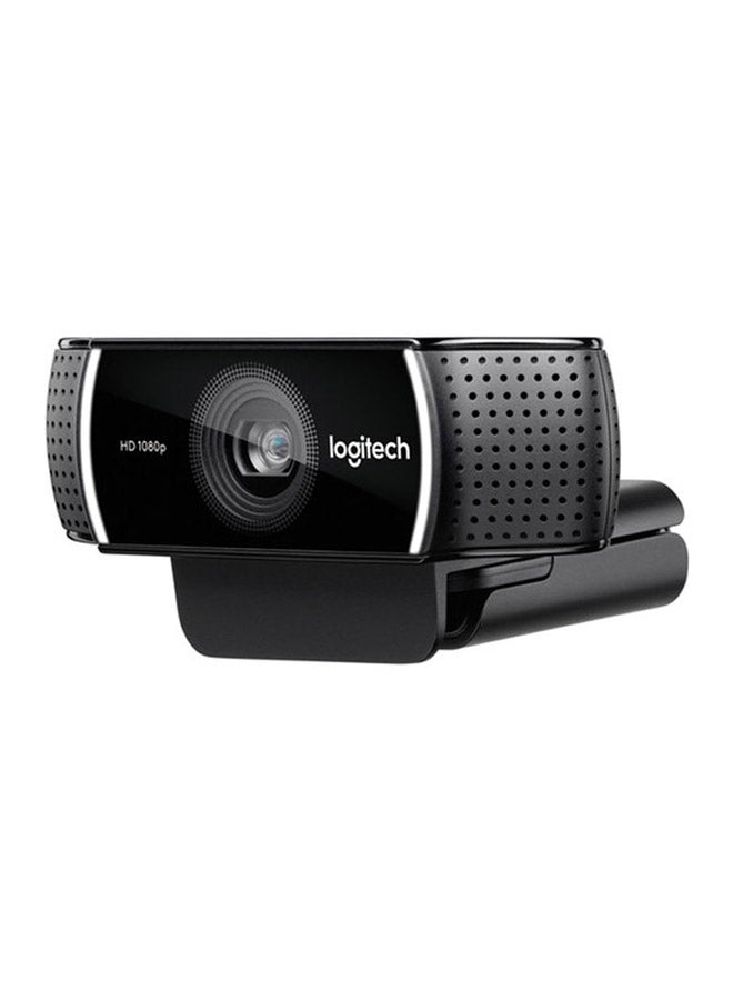 Logitech C922 Pro Stream Webcam Black - Image 3