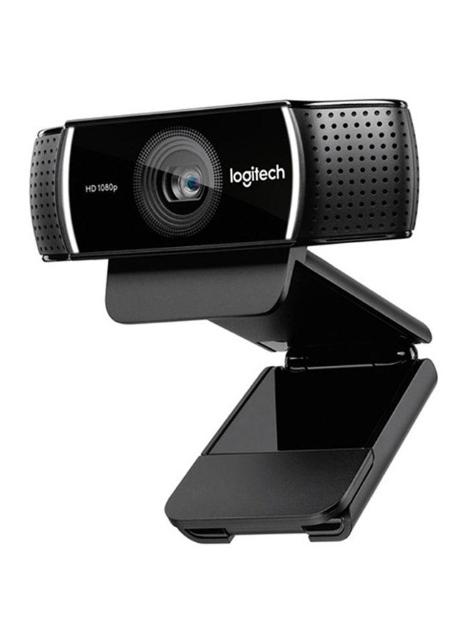 Logitech C922 Pro Stream Webcam Black - Image 2
