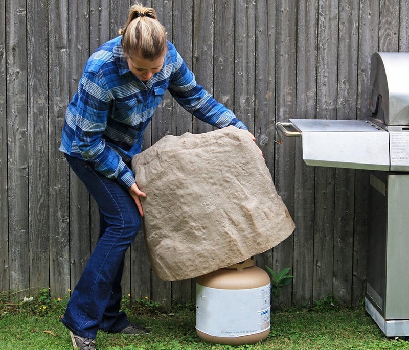 Emsco Group 2181 Large â€“ Lightweight Landscape Rock-Resin, Sandstone - Image 2