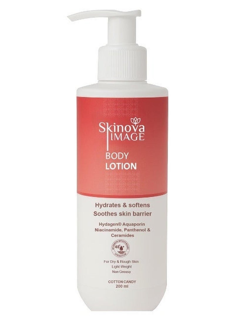 Body Lotion - Hydrates, Softens and soothes skin barrier - 200 ml