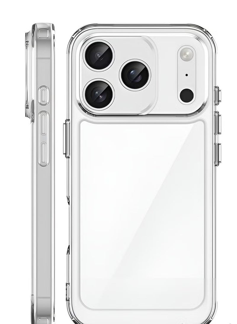 ACLIX iPhone 17 Pro Cover Soft Jelly Silicone iPhone 17 Pro Case Inside Microfiber Lining Shockproof Protective Case for iPhone 17 Pro 6.3 inch - Image 1