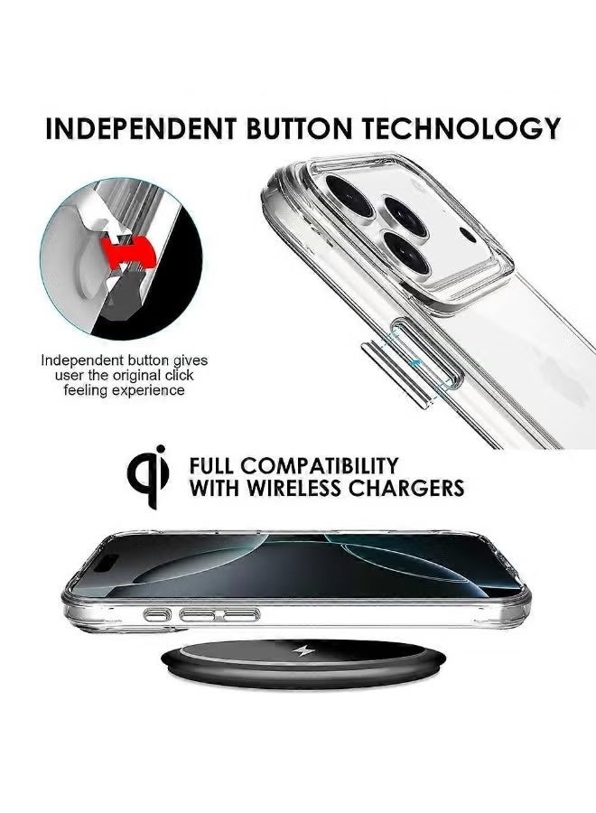 ACLIX iPhone 17 Pro Cover Soft Jelly Silicone iPhone 17 Pro Case Inside Microfiber Lining Shockproof Protective Case for iPhone 17 Pro 6.3 inch - Image 4
