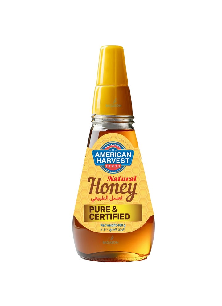 Pure And Natural Squeeze Honey Bottle