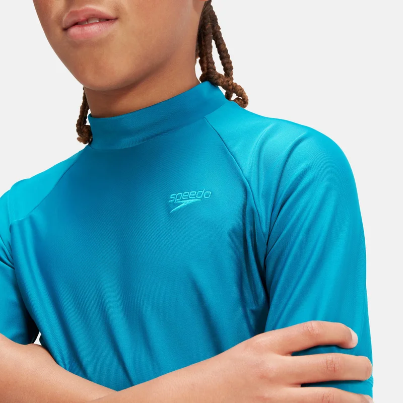 speedo Kids' Printed Rashguard