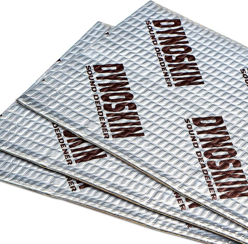 Dynoskin 80 mil Car Sound Deadening Mat Butyl Automotive Sound Deadener Audio Noise Insulation and dampening 10 SqFt
