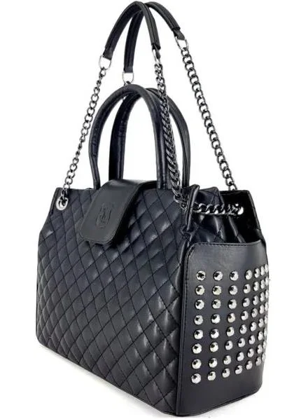 Başkent Çanta Başkent Bag Women's Hand Shoulder Bag with Chain Detail 8683255012916