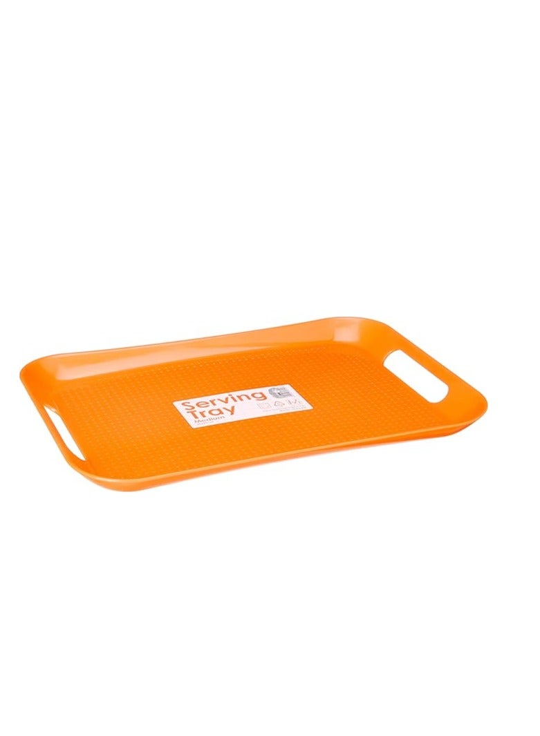 m-design M-Design Durable Plastic Organizer Tray – Versatile Storage for Kitchen, Bathroom, Office & Drawers – Sleek, Lightweight & Easy to Clean  - Image 1