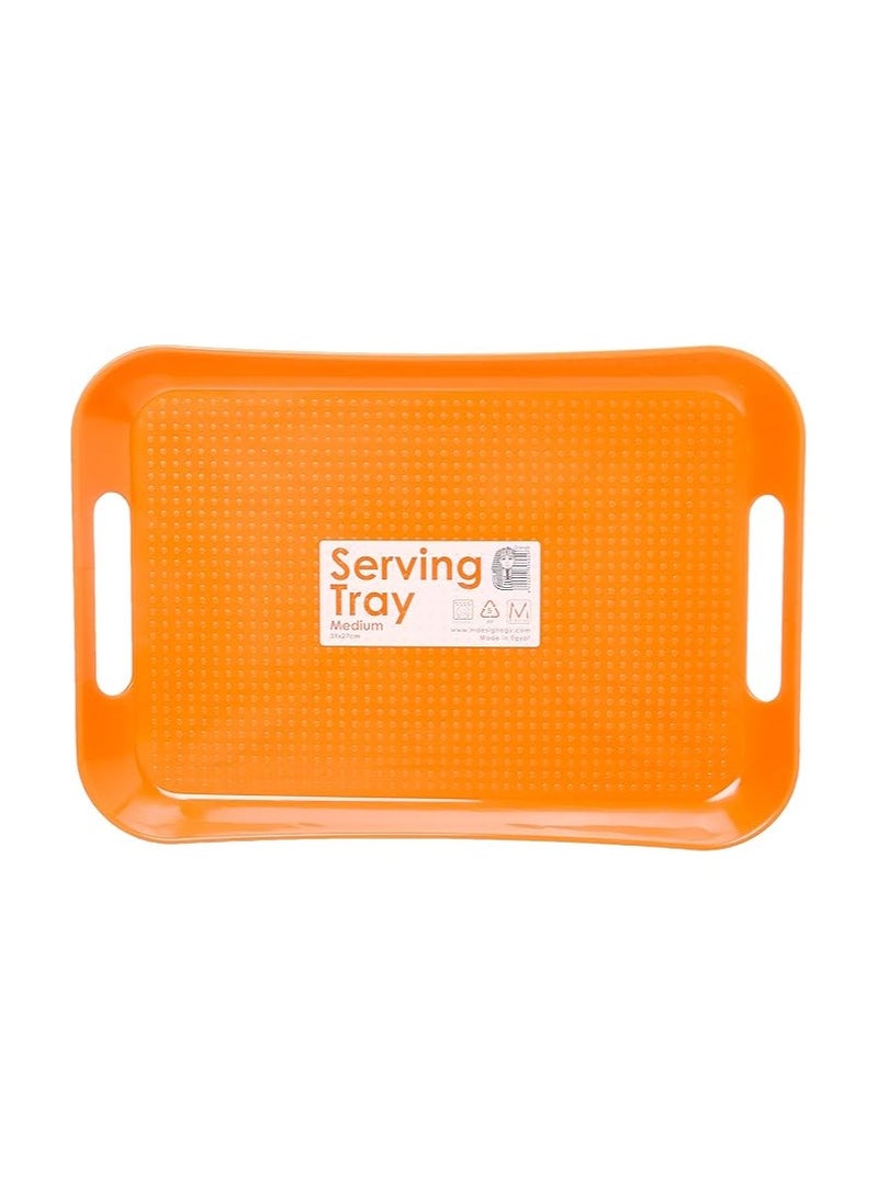 m-design M-Design Durable Plastic Organizer Tray – Versatile Storage for Kitchen, Bathroom, Office & Drawers – Sleek, Lightweight & Easy to Clean  - Image 2
