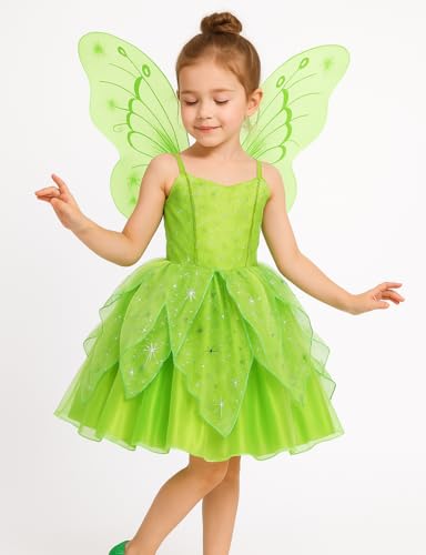 CQDY Tinkerbell Costume Princess Dress - Image 5