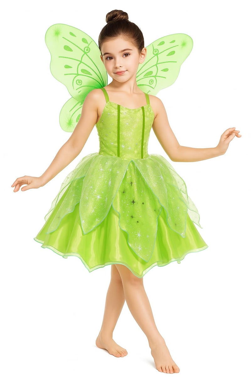 CQDY Tinkerbell Costume Princess Dress - Image 3