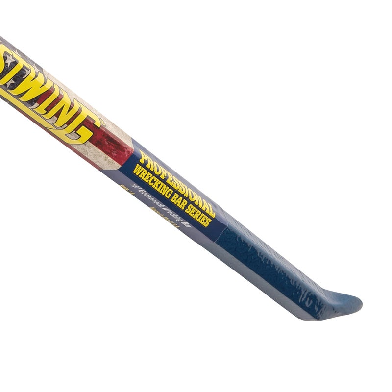 Estwing بار تكسير غوستينغ من ESTWING - 5/8" × 18" بار برغي مع طرف إزميل مائل وبناء من الفولاذ المطروق - EWB-18 - Image 4