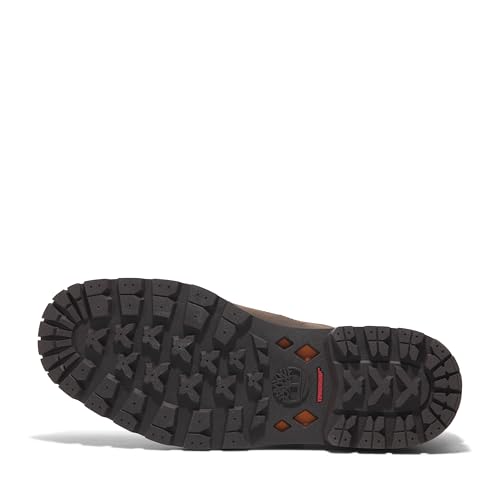 Timberland Men's Britton Road Low Lace-Up Waterproof Shoe, Dark Brown Full Grain, 10 Medium - Image 4