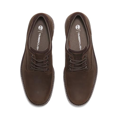 Timberland Men's Britton Road Low Lace-Up Waterproof Shoe, Dark Brown Full Grain, 10 Medium - Image 3