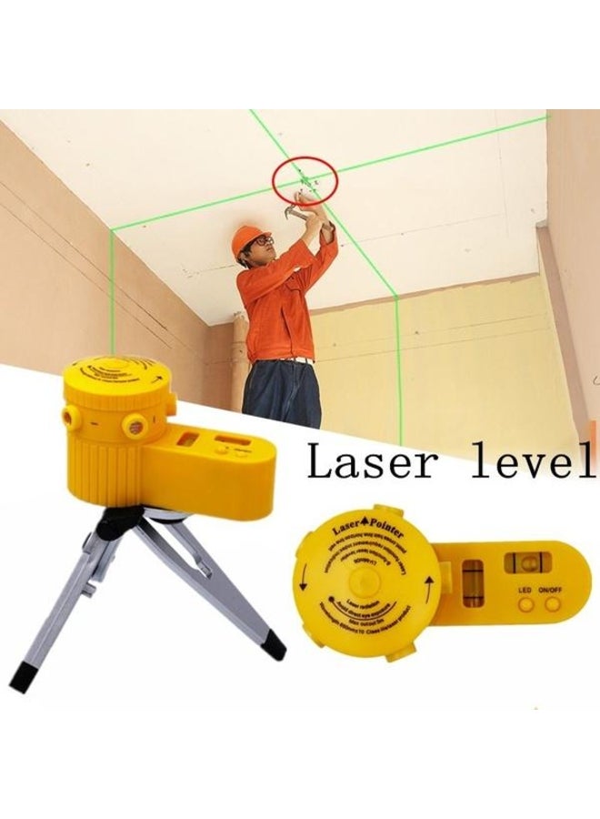 New Upgrade Multifunctional Tile Tool Measuring Tools Vertical Horizontal Level with Tripod Plastic Laser Level 