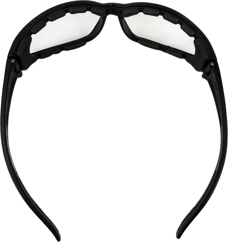 Global Vision Hercules Plus Safety Sunglasses - 2 Pairs with Clear and Smoke Lenses - Image 4