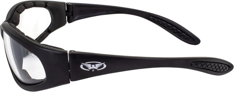 Global Vision Hercules Plus Safety Sunglasses - 2 Pairs with Clear and Smoke Lenses - Image 3