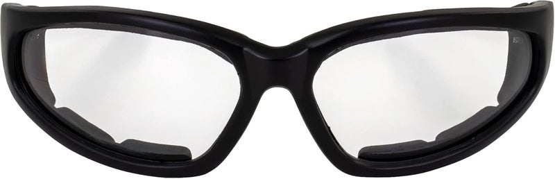 Global Vision Hercules Plus Safety Sunglasses - 2 Pairs with Clear and Smoke Lenses - Image 2