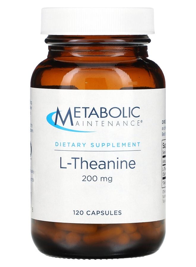 LTheanine 200 mg 120 Capsules