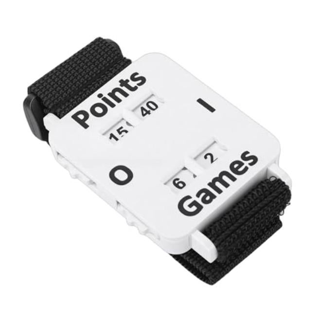 Silicone Tennis Score Keeper Wristband with Adjustable Strap for Match Tracking Volleyball Badminton Squash Adults Men Women Portable Sports Counter - Image 4