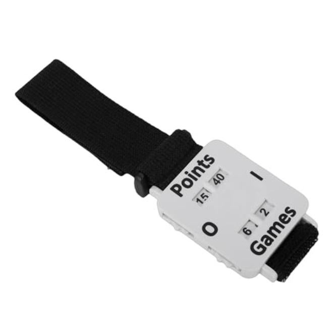 Silicone Tennis Score Keeper Wristband with Adjustable Strap for Match Tracking Volleyball Badminton Squash Adults Men Women Portable Sports Counter - Image 1