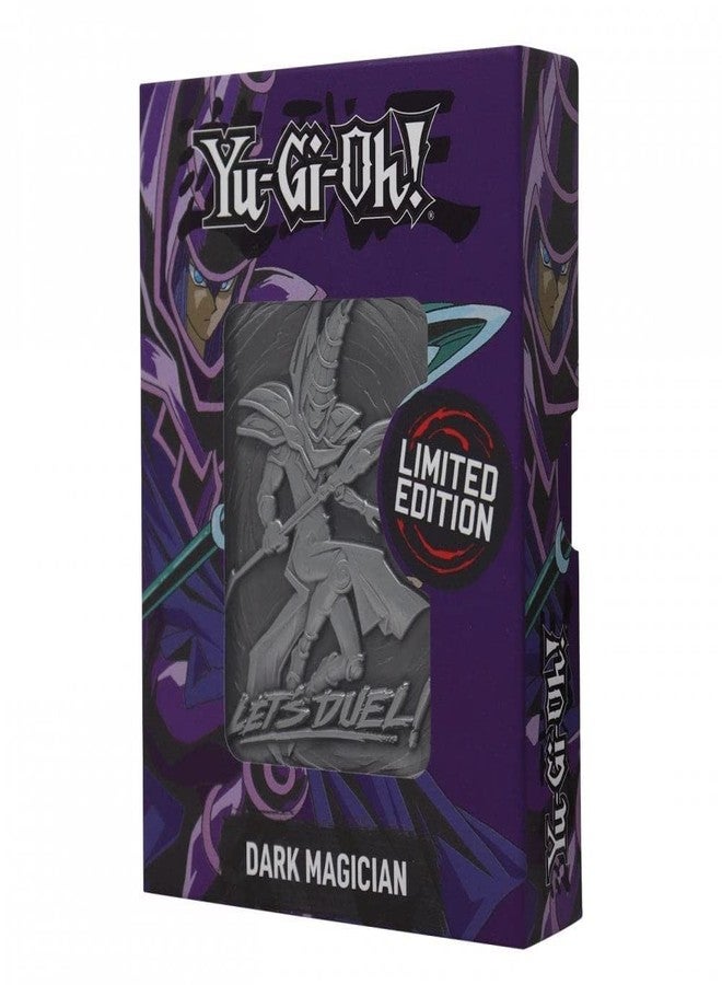 YU-GI-OH! Limited Edition Metal God Card The Dark Magician - Image 1