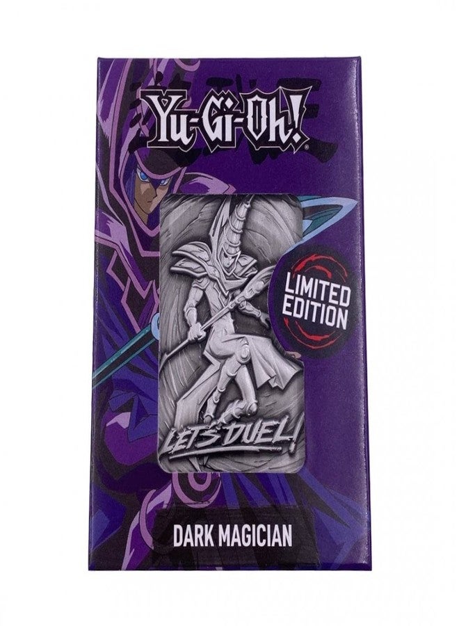 YU-GI-OH! Limited Edition Metal God Card The Dark Magician - Image 4