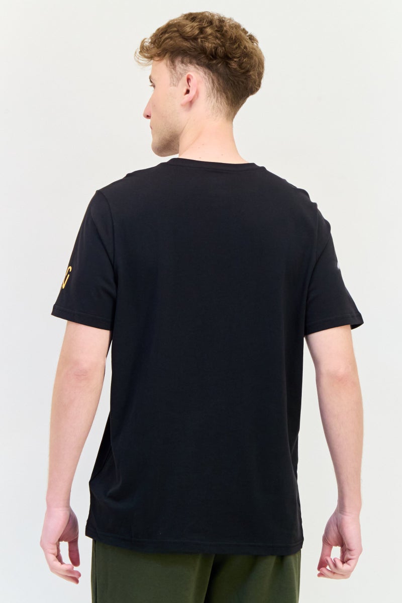 PUMA Puma x Neymar JR Men Sportswear Fit Football T-Shirt, Black  - Image 3