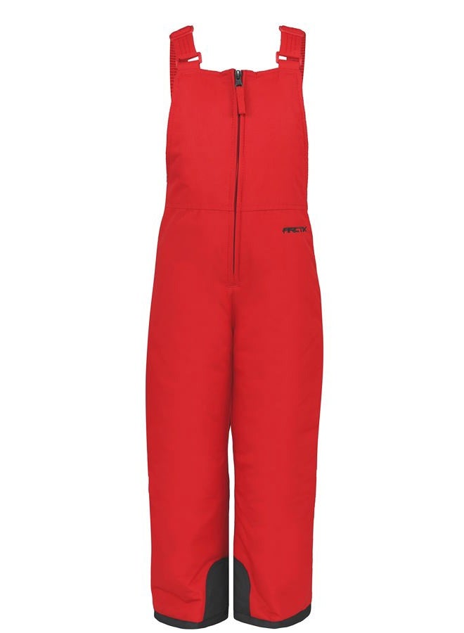 Arctix Infant Chest High Snow Bib Overalls, Formula One Red, 24 Months