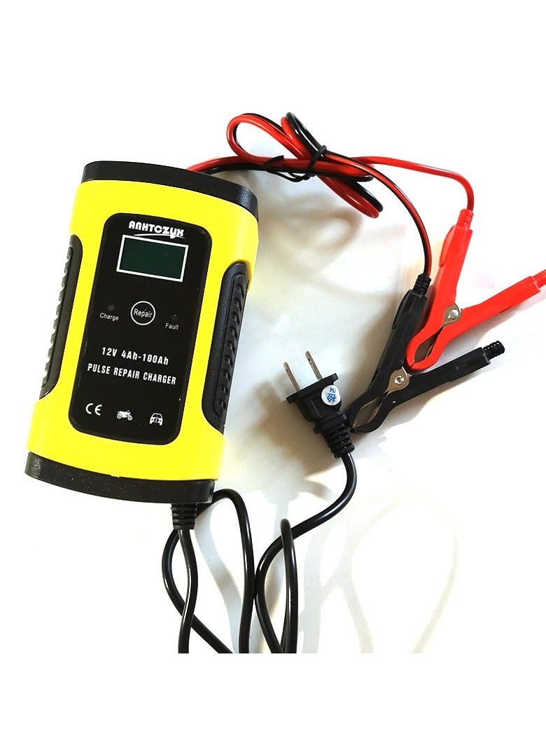 LOULUEN Pulse Repair Charger with Digital LCD Display - Image 1