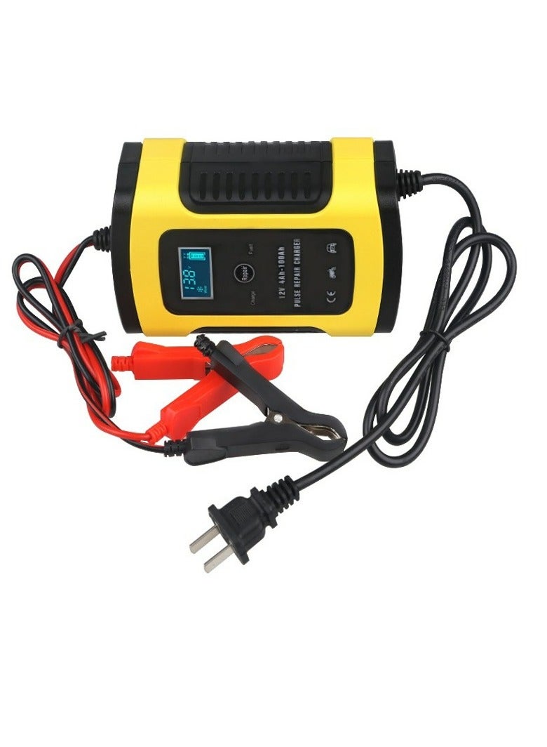 LOULUEN Pulse Repair Charger with Digital LCD Display - Image 2