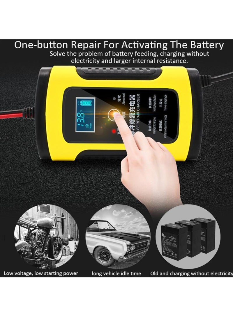 LOULUEN Pulse Repair Charger with Digital LCD Display - Image 4