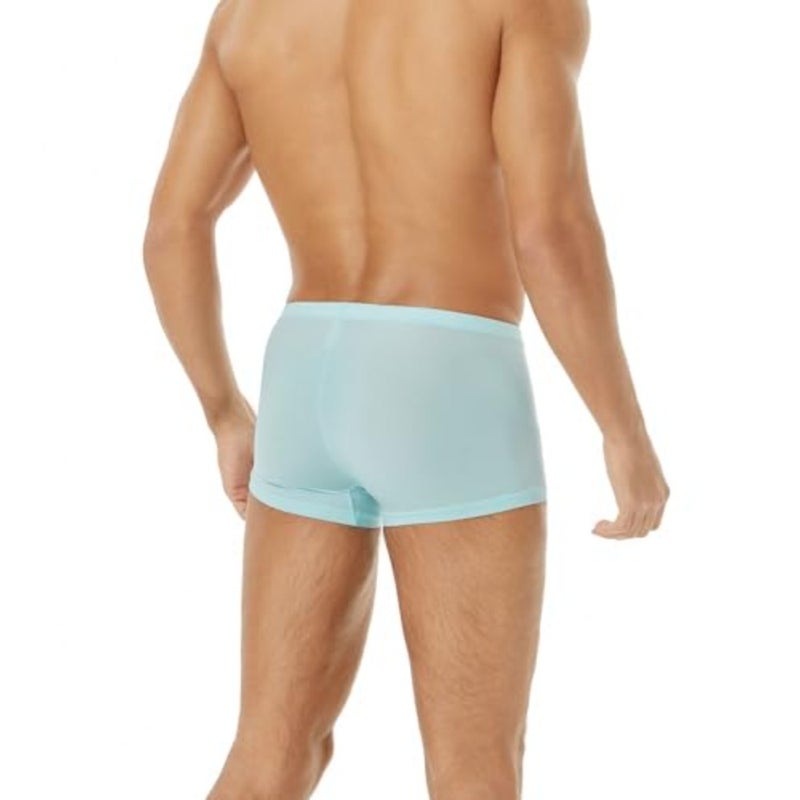Gudan Mens Silky Underwear Short Leg Boxer Briefs Pack - Image 5