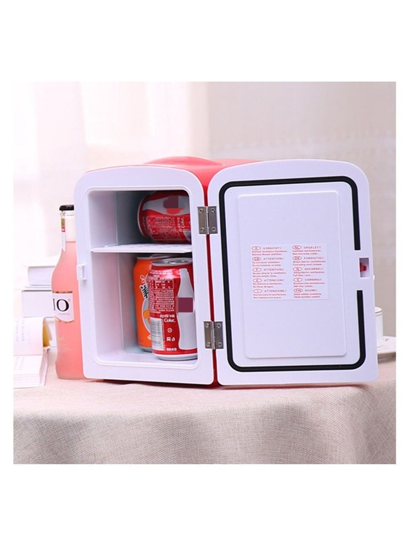 Mini Refrigerator Small Car Refrigerator Heating and Cooling box for Student Dormitory
