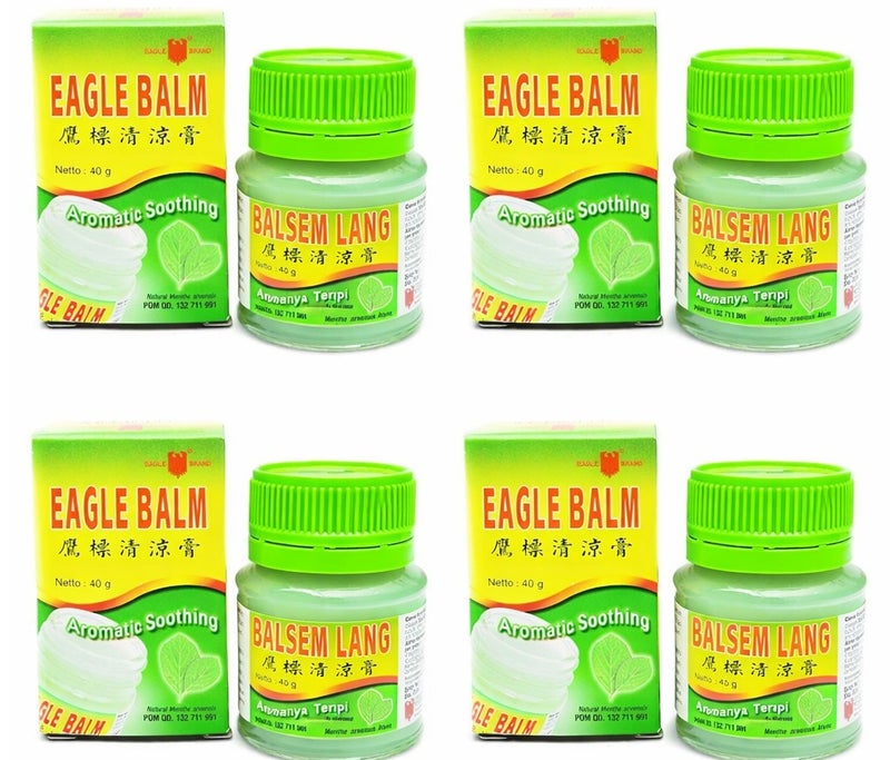 Green balm for muscle pain relief - 20g (4 packs)