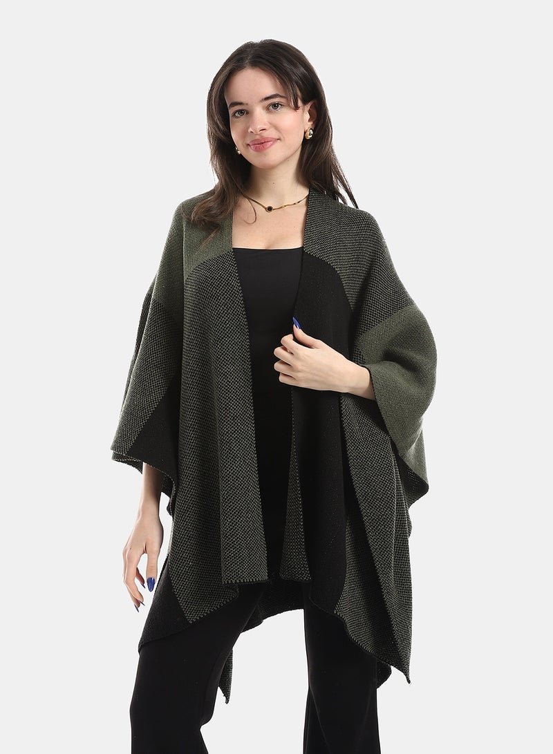 Andora Comfy Cape Open Front - Image 1