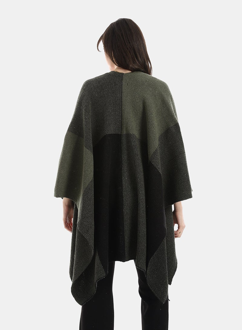 Andora Comfy Cape Open Front - Image 4
