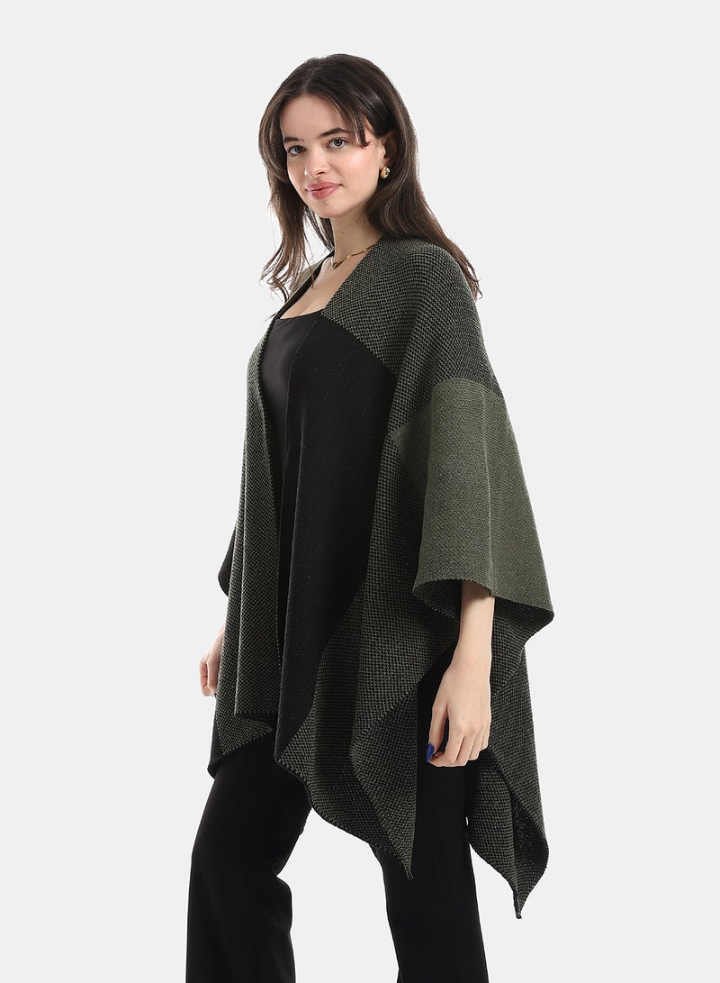 Andora Comfy Cape Open Front - Image 2