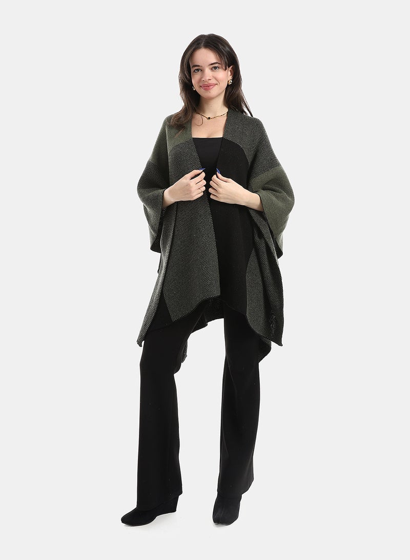 Andora Comfy Cape Open Front - Image 5