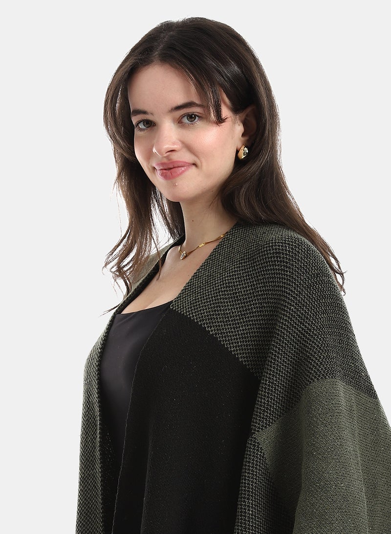 Andora Comfy Cape Open Front - Image 3