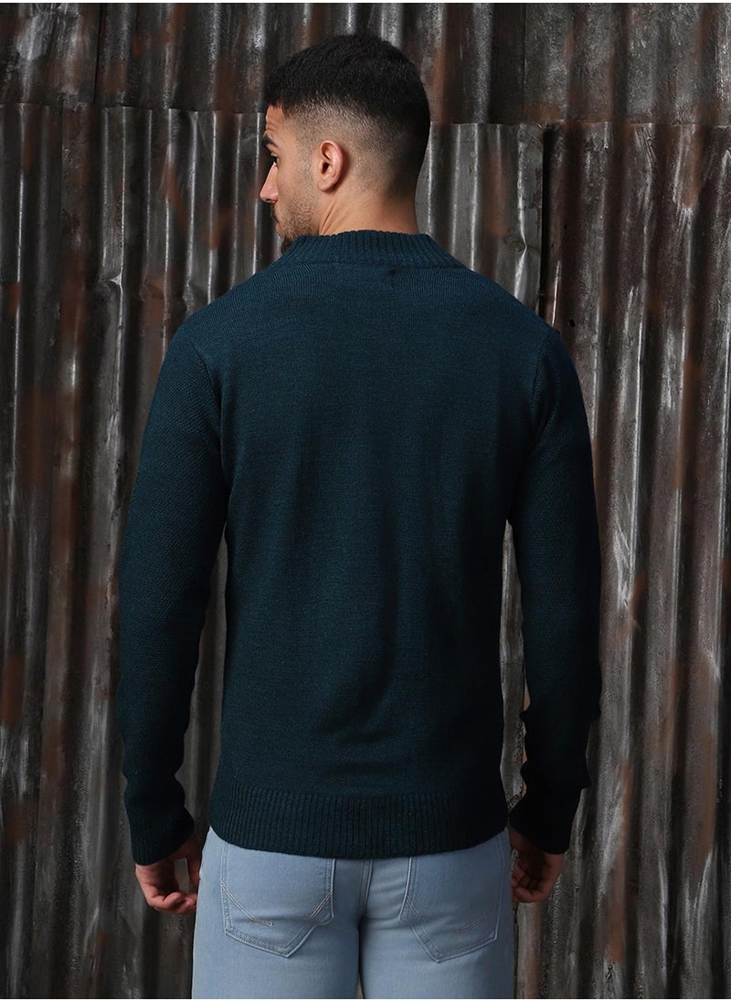 Men Teal Sweaters - pzsku/Z19787160E404B51E4E82Z/45/_/1733511477/caa7efdb-e6be-41cd-a10b-1e5a121d553d