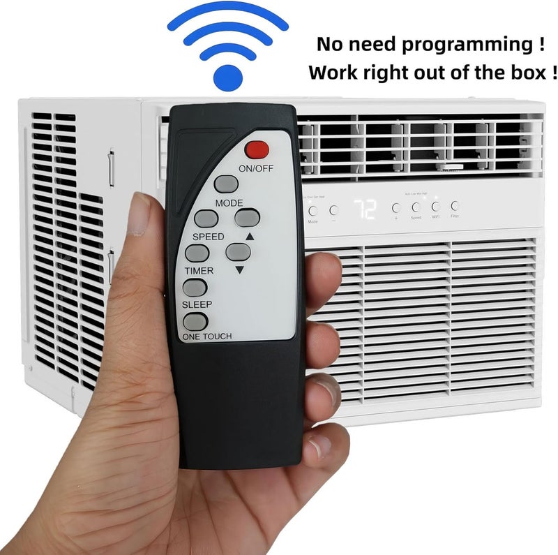 Replacement Remote Control for Koldfront Window Air Conditioner Remote Control WAC8001W WAC12001W WAC18001W WAC25001W WTC8001W WTC12001W - Image 3
