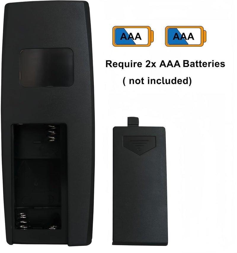 Replacement Remote Control for Koldfront Window Air Conditioner Remote Control WAC8001W WAC12001W WAC18001W WAC25001W WTC8001W WTC12001W - Image 4