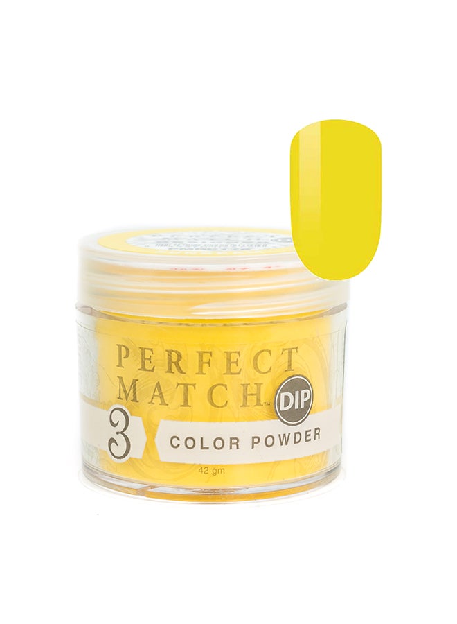 Lechat Nail Dipping Powder Sunbeam 42g, Dip Acrylic Powder Nail Art Manicure System by Perfect Match PMDP176