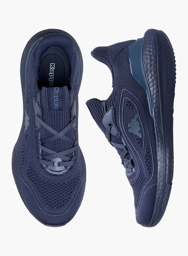 Kappa Mens' Textured Sports Shoes with Lace-Up Closure