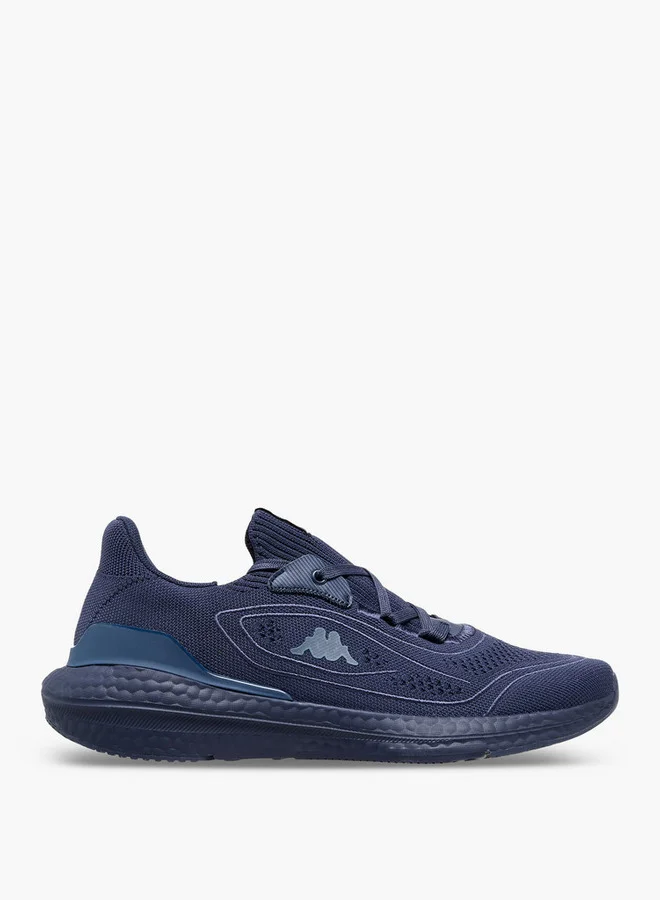 Kappa Mens' Textured Sports Shoes with Lace-Up Closure