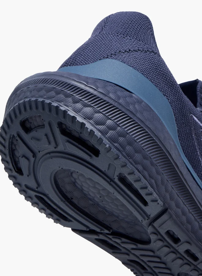 Kappa Mens' Textured Sports Shoes with Lace-Up Closure