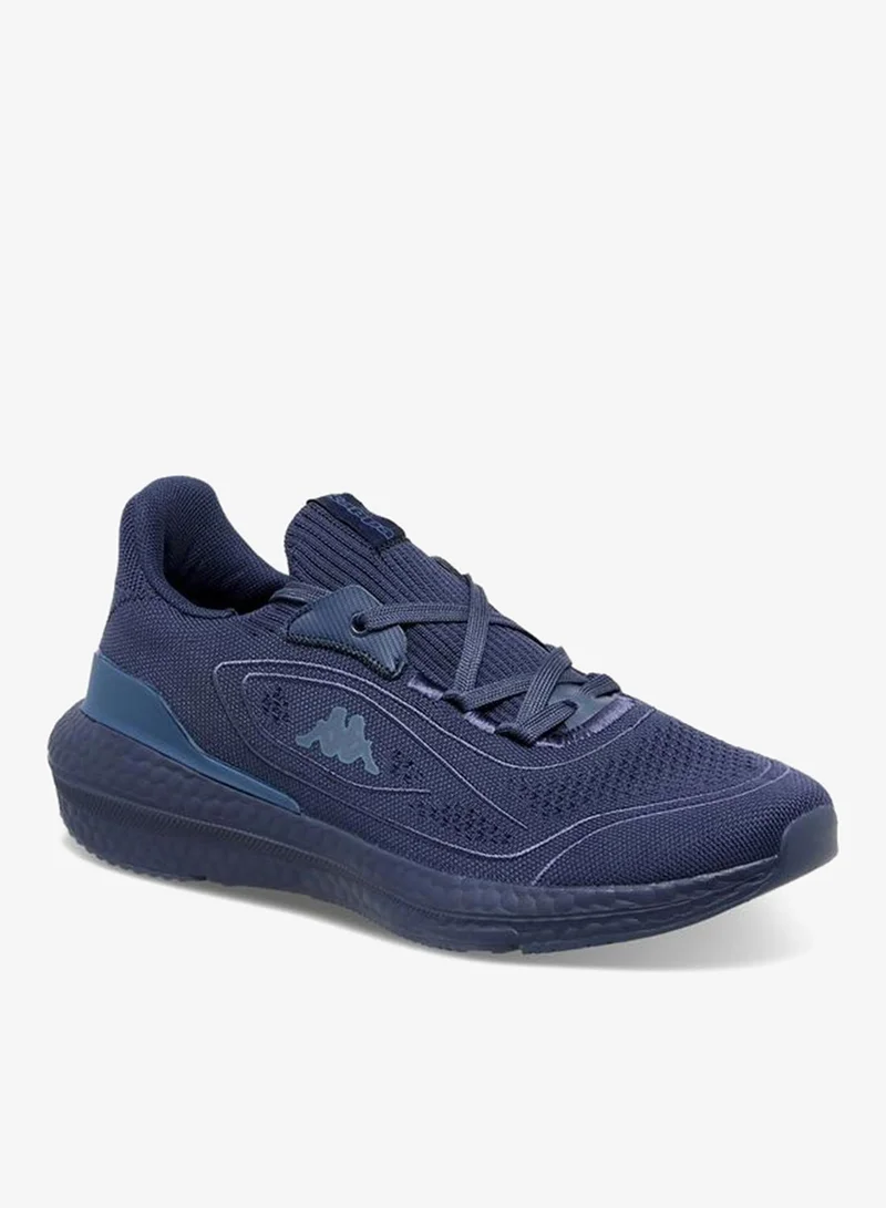 Kappa Mens' Textured Sports Shoes With Lace-Up Closure